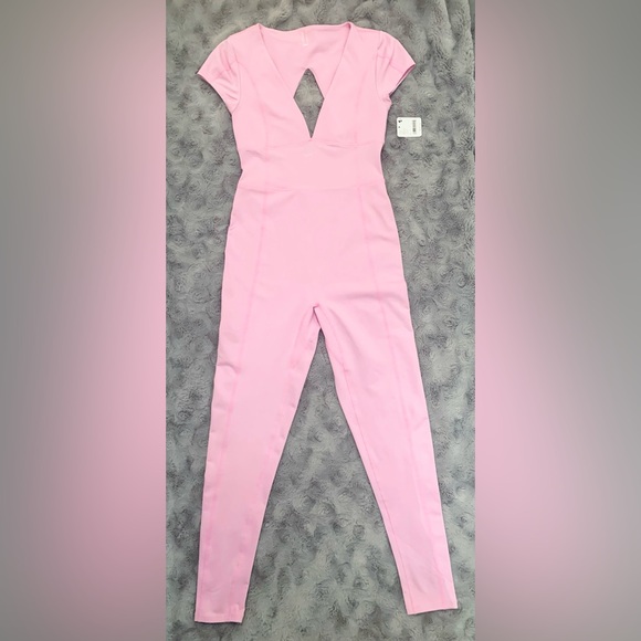 NWT Free People Movement New Wave One Piece • Pink • Size Small - Picture 2 of 16